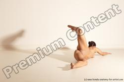 Modern Aerobic reference poses Estera